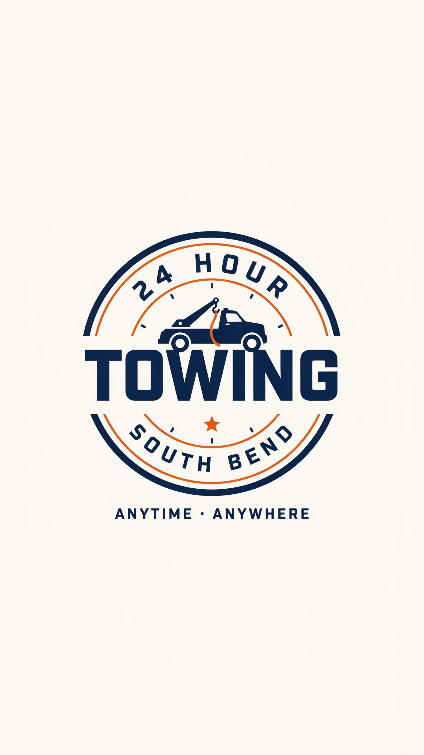 24 Hour Towing South Bend logo
