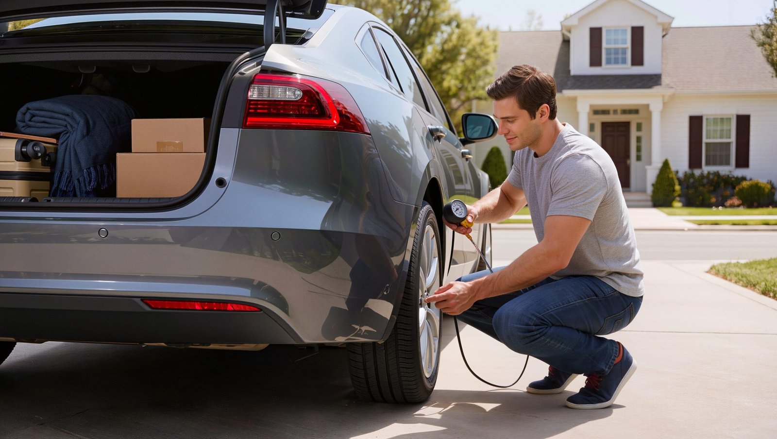 Preparing Your Car for a Road Trip: A Pre-Departure Checklist
