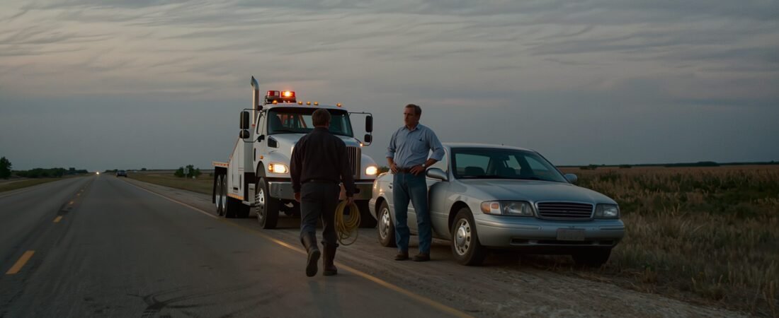 What to Expect When You Call for a Tow Truck in South Bend