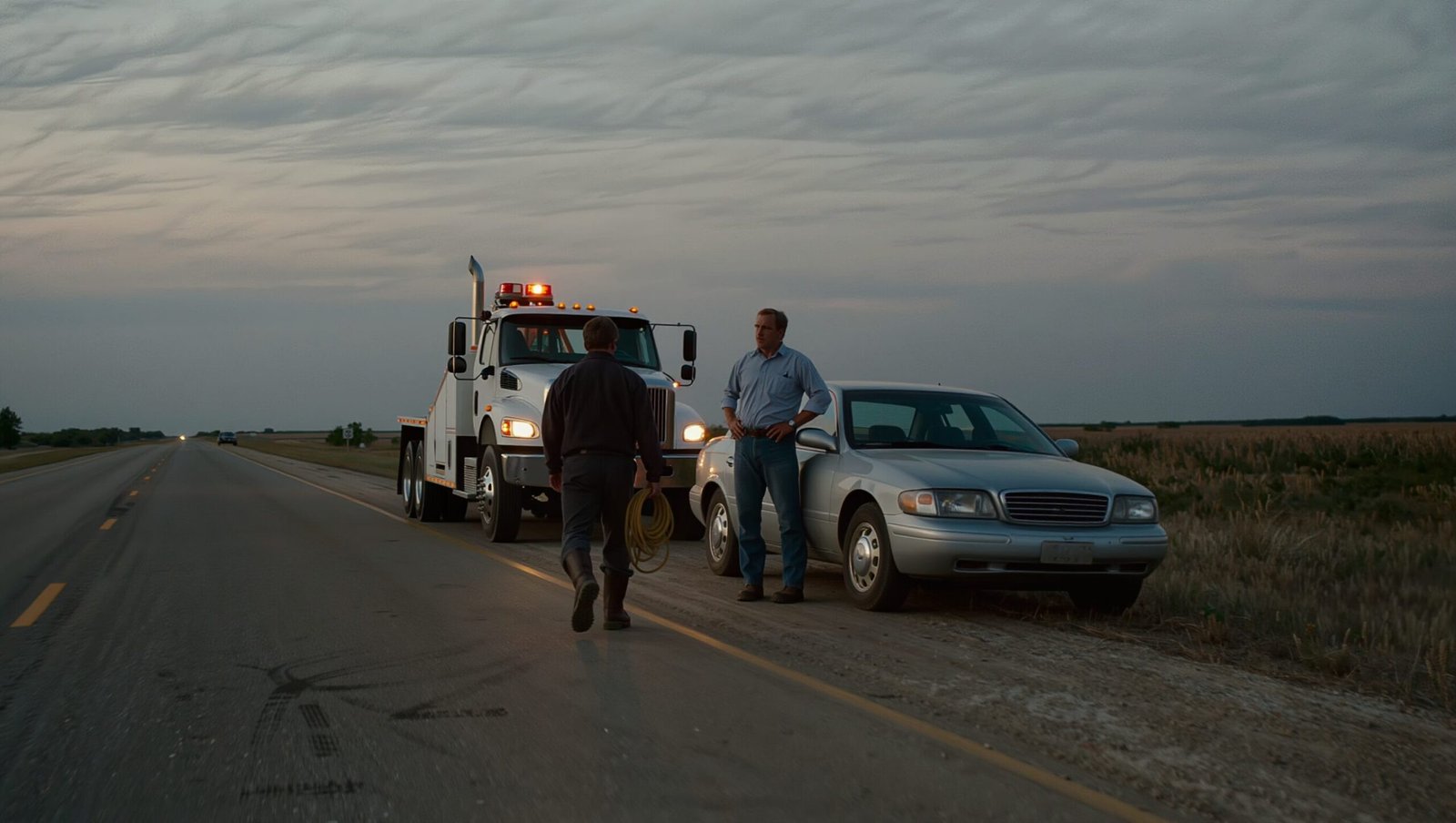 What to Expect When You Call for a Tow Truck in South Bend